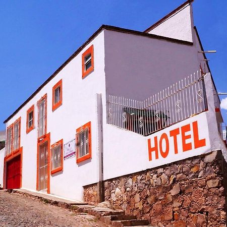 Hotel Hermoso Guanajuato Exteriör bild