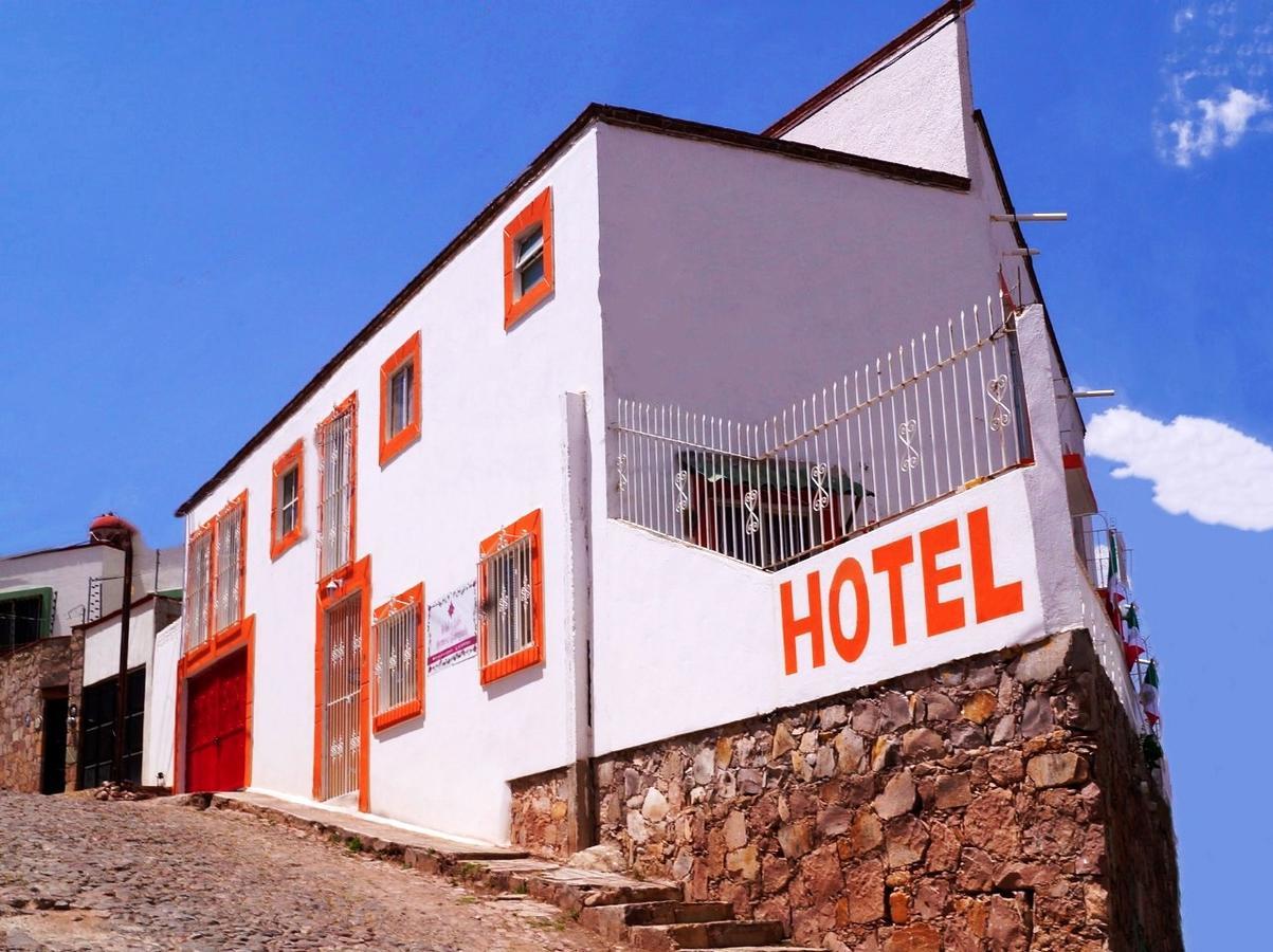 Hotel Hermoso Guanajuato Exteriör bild