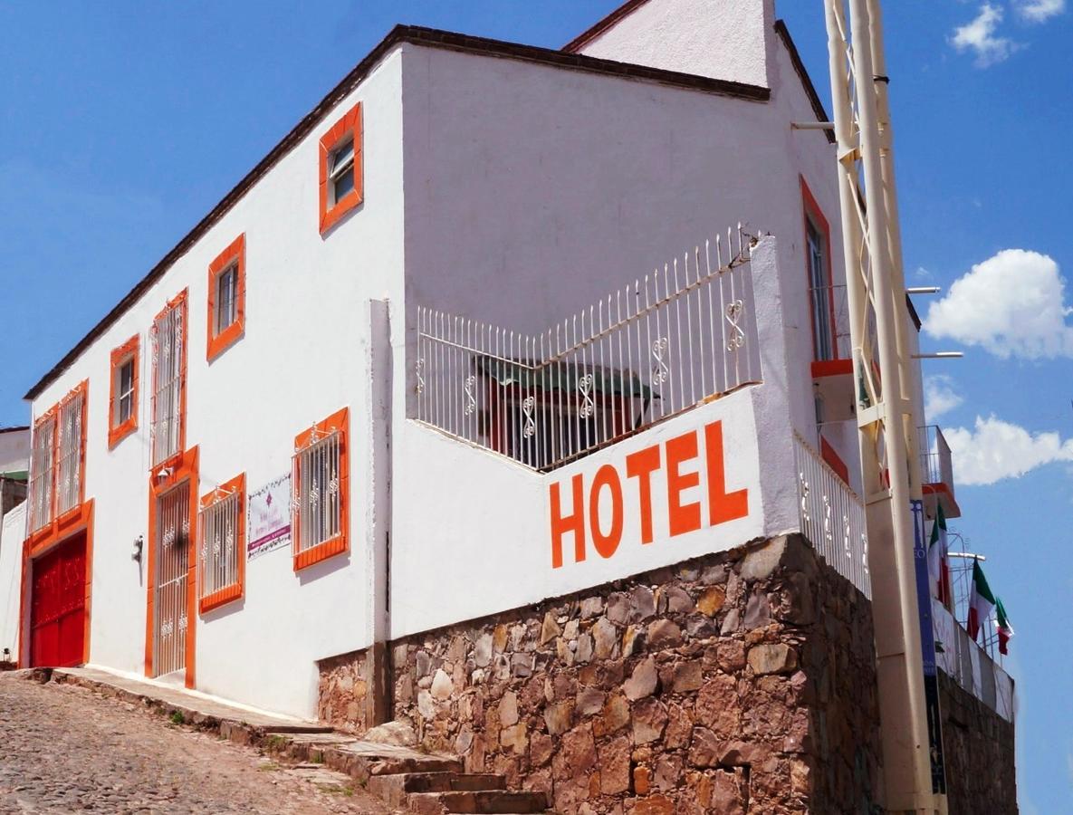 Hotel Hermoso Guanajuato Exteriör bild