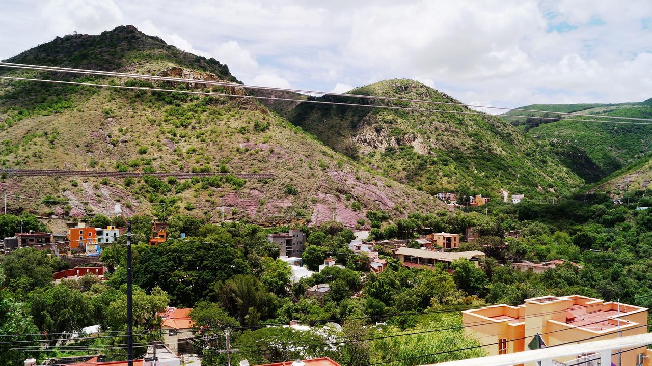 Hotel Hermoso Guanajuato Exteriör bild